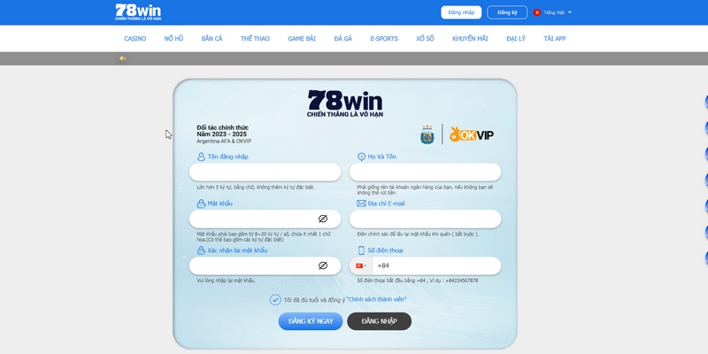 Nạp tiền 78win Hướng dẫn chi tiết và đơn giản nhất